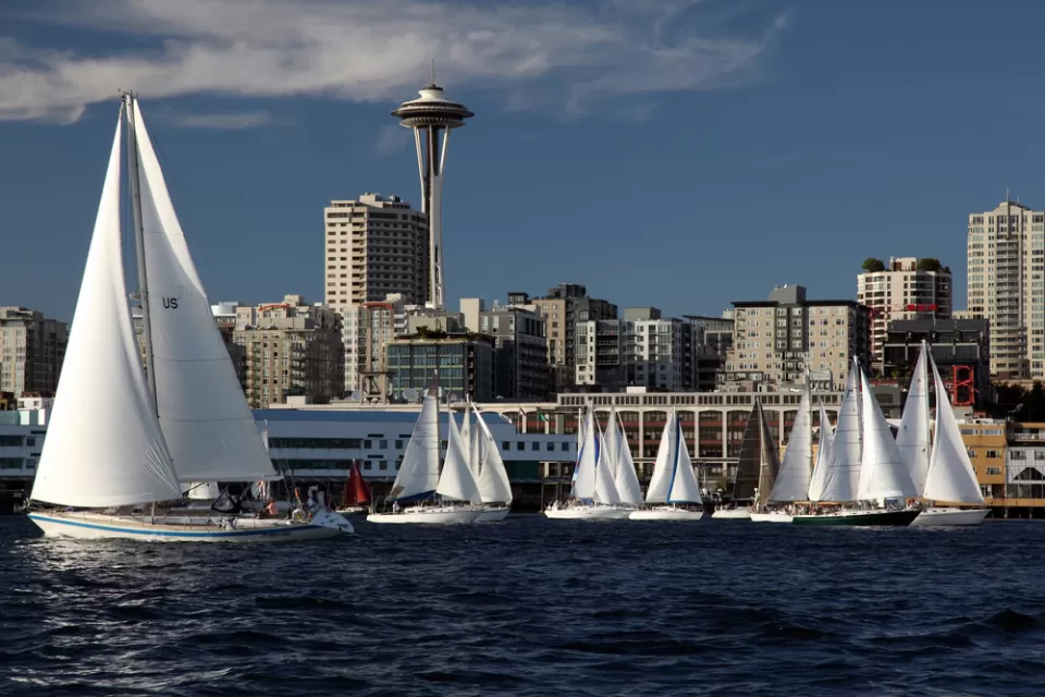Seattle Sailboats